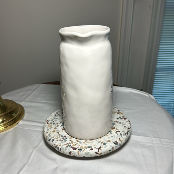 Rae Dunn Iced Tea pitcher - Picture 5 of 7